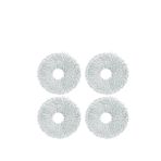 LİN GRUP Arçelik Uyumlu Imperium Robo 4.0 RS 9551 Robot Süpürge Mop Paspas, 4 Adet, Mikrofiber