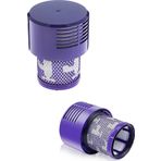 Lin Grup Dyson V10 Uyumlu 2 Adet Hepa Filtre