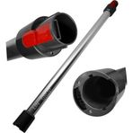 LİN GRUP Dyson V15 V11 V10 V8 V7 detect süpürge uyumlu boru Gri