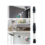 Lin Grup Dyson V7 V8 V10 V11 V15 Dik Süpürge Ile Uyumlu Katlanabilir Bükülebilir Teleskopik Boru