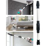 LİN GRUP Dyson V7 V8 V10 V11 V15 Dik süpürge uyumlu Katlanabilir bükülebilir Teleskopik Boru