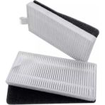 Lin Grup Eufy Robovac 11S Max, Robovac 15C Max, 30C Max, G10, G30, G30 Edge Uyumlu Hepa Filtre 2 Adet