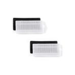 Lin Grup Eufy Robovac Hepa Filtre 11S Max, Robovac 15C Max, 30C Max, G10, G30, G30 Edge Ile Ile Uyumlu 2 Adet