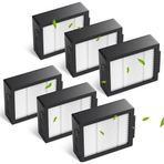 Lin Grup Irobot Roomba Combo J7 Serisi Uyumlu 6 Adet Hepa Filtre Seti