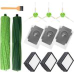 Lin Grup Irobot Roomba I7 I7 Plus E5 E6 E7 Uyumlufırça Hepa Filtretoz Torba Set - 1 Adet