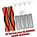 Lin Grup Mi Robot Vacuum Cleaner Model Sdjqr02Rr Uyumlu Yedek Parça Seti