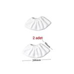 Lin Grup Mogotech Mg-101 Çok Fonksiyonlu Buharlı Temizlik Makinası Yedek Mikrofiber Mop Bezi 2 Adet