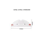 Lin Grup Roborock Q7 Max ve Q7 Max Plus + Ile Ile Uyumlu Su Deposu - Mop Tutucu Aparat