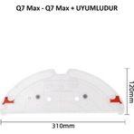 Lin Grup Roborock Q7 Max Ve Q7 Max Plus + Uyumlu Su Deposu - Mop Tutucu Aparat