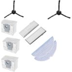 Lin Grup Roborock S8 Pro Ultra Plus Modelleri Uyumlu Yedek Set