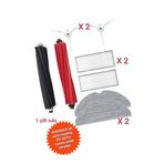 Lin Grup Roborock S8 Sonic Mopping S8+ S8 Pro Robot Süpürge Ile Uyumlu Yedek Parça Seti