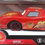 Lin Grup Sinbad Oyuncak Uzaktan Kumandalı İleri Geri Kırmızı Oyuncak Araba Sb2050 Cars Mcqueen