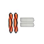 Lin Grup Vacuum Mop 2In1 Essential (Mjstg1) Robot Süpürge Ile Ile Uyumlu 4'Lü Yedek Parça Seti