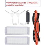 Lin Grup Viomi Robot Se V-Rvclm21A Modeli Ile Uyumlu Yedek Fırça Filtre Set