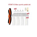 Lin Grup Viomi V3 Max Ile Uyumlu Yedek Parça Seti