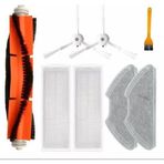 Lin Grup Xiaomi Mop Pro 2 Cdz1Shw Modeli Uyumlu Yedek Filtre Paspas Fırça