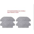 Lin Grup Xiaomi S12 Uyumlu 4 Adet Mop Paspas Silme Bezi