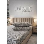 lin home handan polat Flora Fermuarlı Yatak Kılıfı, Yatak Pedi&şiltesi,3 Tarafı Fermuarlı