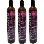Lina 3x700 ml Collagen Şampuan