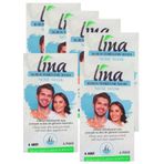 Lına Burun Temızleme Bandı Sıyah Noktalar Icın 6 Lı Paket X 6