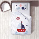 Lina Home Bebek, Çocuk Odası Micro Pamuk Saten Tek Kişilik Çarşafsız Nevresim Takımı Model 00027 - Renkli - 160 x 220 cm
