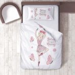 Lina Home Bebek, Çocuk Odası Micro Pamuk Saten Tek Kişilik Çarşafsız Nevresim Takımı Model 00155 - Renkli - 160 x 220 cm