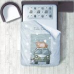 Lina Home Bebek, Çocuk Odası Micro Pamuk Saten Tek Kişilik Çarşafsız Nevresim Takımı Model 00209 - Renkli - 160 x 220 cm