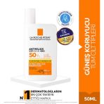 Lina La Roche-Posay Anthelios Uvmune 400 Güneş Kremi 50 ml SPF 50+ Tüm Cilt Tipleri İçin Alkol İçermeyen