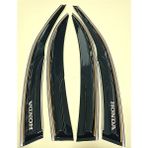 lina oto aksesuar Honda Civic VTEC 2001-2005 krom ve goldlu yeni cam rüzgarlık