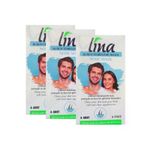 Lına Sıyah Nokta Burun Bandı 6'Lı-3 Paket