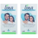 Lina Siyah Nokta Temizleyici Burun Bandı 2 x 6'lı