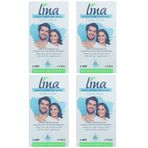 Lina Siyah Nokta Temizleyici Burun Bandı 4 x 6'lı