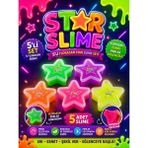 Lina Star Slime Florsan 5’li Set – Parlak Şeffaf Yumuşak Esnek Slime Oyuncak