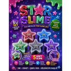 Lina Star Slime Metalik 5’li Set – Parlak Şeffaf Yumuşak Esnek Slime Oyuncak