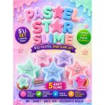 Lina Star Slime Pastel 5’li Set – Parlak Şeffaf Yumuşak Esnek Slime Oyuncak