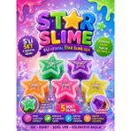 Lina Sti Slime Kristal 5’li Set – Parlak Şeffaf Yumuşak Esnek Slime Oyuncak