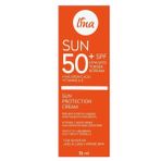 Lina Sun 50+ Spf Uva+ Uvo Yüksek Koruma Güneş Kremi