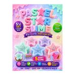 Lina Toys Star Slime Pastel 5’li Set – Parlak Şeffaf Yumuşak Esnek Slime Oyuncak