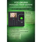 Linadex Lx-777V-W Kartlı Kablosuz Wifi Yüz Okuma Personel Takip Sistemi