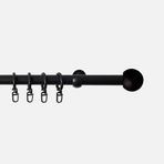 Linadora 200 cm Siyah Metal Rustik Kugel