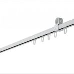 Linadora 201316 240 cm Beyaz U Biçimli Perde Rayı