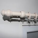 Linadora 28 mm 200 cm Beyaz Ahşap Rustik