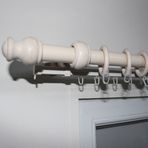 Linadora 28 mm 250 cm Beyaz Ahşap Rustik