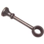 Linadora 28 mm Ceviz Ahşap Taşıyıcı