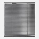 Linadora Alüminyum 25 mm 90x200 cm Gümüş Jaluzi Perde