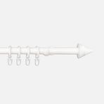 Linadora Beyaz 240 cm Metal Rustik Como