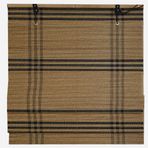 Linadora Echose 80x180 cm Katlamalı Bambu Stor Perde