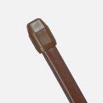 Linadora Oval 40-60 cm Kahve %50 Uzamalı Briz Çubuğu