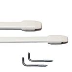Linadora Oval 80-120 cm Beyaz %50 Uzamalı Briz Çubuğu