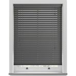 Linadora Pvc Jaluzi 25 mm Antrasit Gri - 140 x 160 cm - Antrasit - Gri